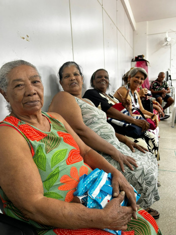 Baile das Antigas no CEU de São Pedro