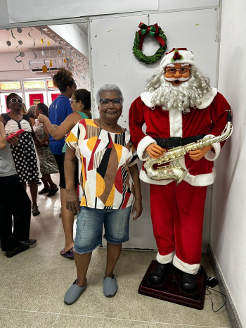 Baile das Antigas no CEU de São Pedro