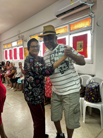 Baile das Antigas no CEU de São Pedro