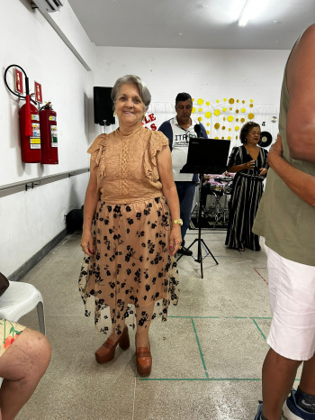 Baile das Antigas no CEU de São Pedro