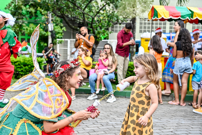 Natal de Encantos em Bento Ferreira