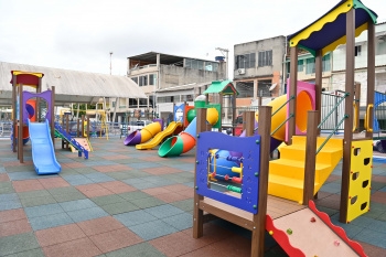 Inauguração Parque Kids São em Pedro