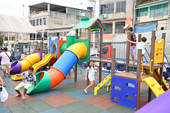 Inauguração Parque Kids São em Pedro