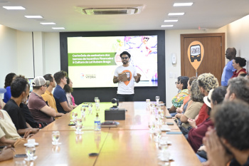 Lei Rubem Braga: assinatura de termos de incentivo injeta R$ 2,33 milhões no setor cultural