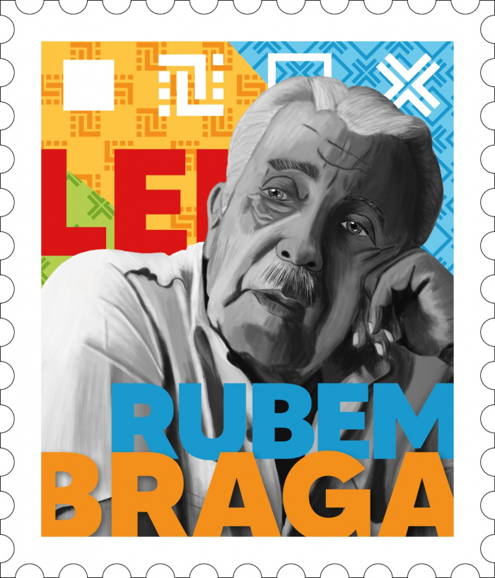 SELO DA LEI RUBEM BRAGA