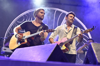 Show com a dupla Marcos & Belutti