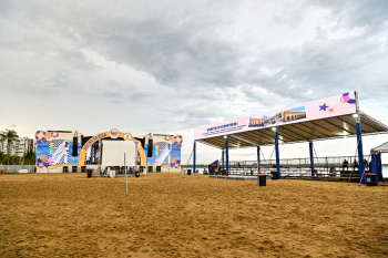 Arena de verão 2025
