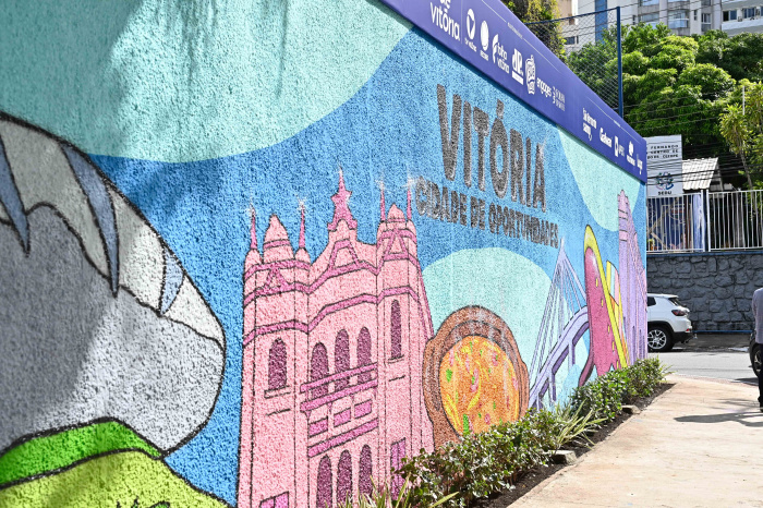 Entrega do Projeto de Revitalização da Praça do Cauê