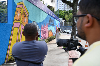 Entrega do Projeto de Revitalização da Praça do Cauê