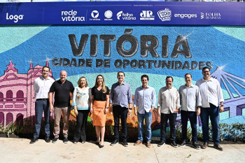 Entrega do Projeto de Revitalização da Praça do Cauê