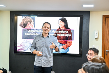 Lançamento de edital para oferta de consultas e exames em mastologia e ginecologia