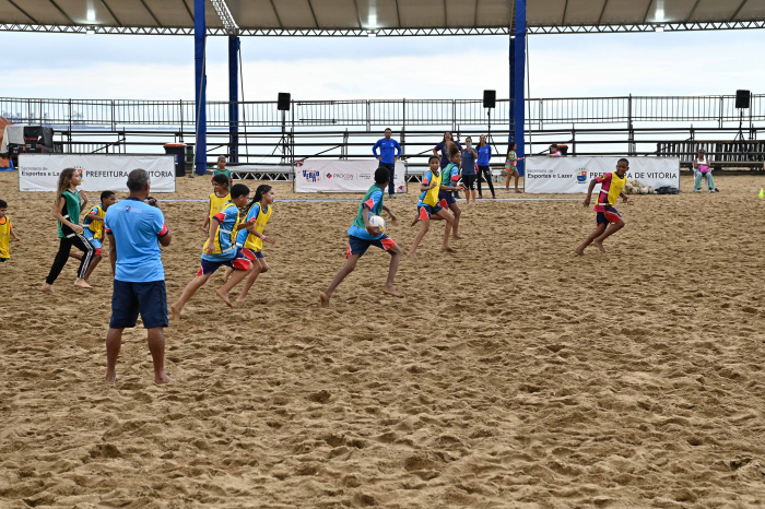 Arena de Verão Projeto Social Rugby de Areia