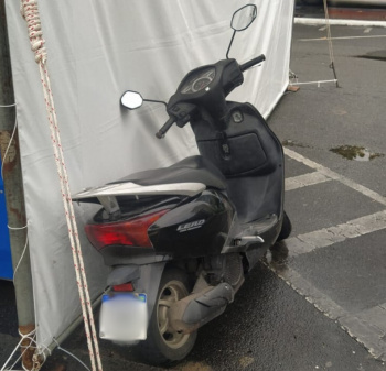 Homem de 62 anos é detido pela Guarda de Vitória com moto furtada