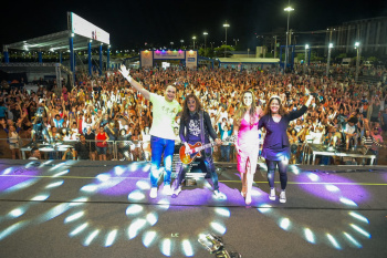 Arena de Verão: show de Luiz Caldas
