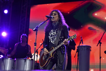 Arena de Verão: show de Luiz Caldas