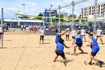 Arena de Verão - Esportes