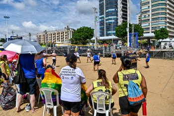 Arena de Verão - Esportes