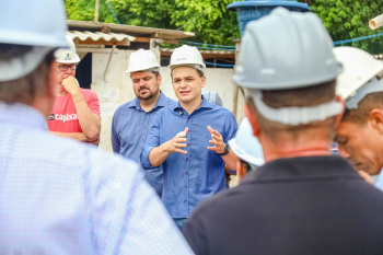 Visita Técnica CEMEI Sebastião Perovano