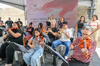 Culto Ecumênico em Homenagem às vítimas dos 40 anos da Trajédia do Morro do Macaco
