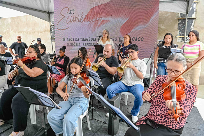 Culto Ecumênico em Homenagem às vítimas dos 40 anos da Trajédia do Morro do Macaco