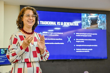 Apresentação do Plano Estratégico da IA regenerativa