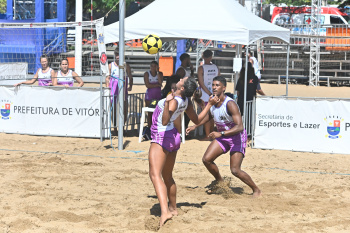 Arena Verão Futvolei Massagem Fisiculturismo Tranças Cabelo