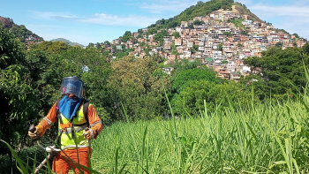 Monte Horebe recebe ações de limpeza e manutenção