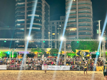 Final da Copa Vitória de Futebol de Areia 2025