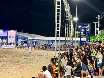 Final da Copa Vitória de Futebol de Areia 2025