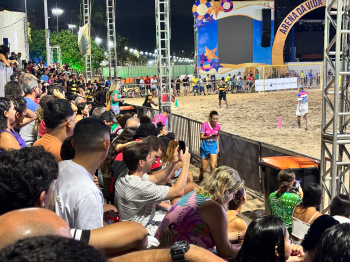 Final da Copa Vitória de Futebol de Areia 2025