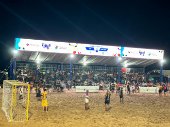 Final da Copa Vitória de Futebol de Areia 2025