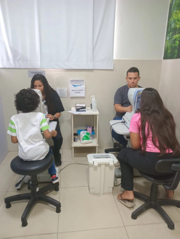 Primeiro mutirão de oftalmologia de 2025
