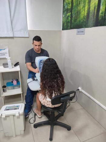 Primeiro mutirão de oftalmologia de 2025
