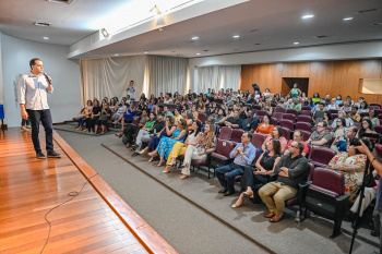Posse dos novos servidores efetivos da Secretaria de Educação