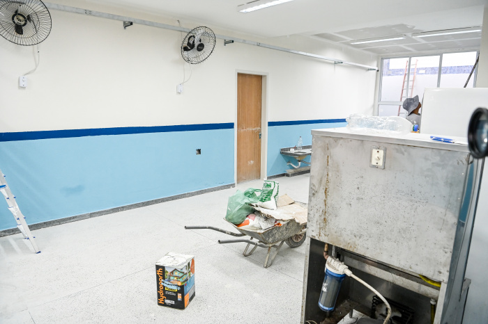 Visita técnica às obras do novo CMEITI Cida Barreto