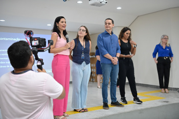 Treinamento das merendeiras das Escolas na EMEF Alvimar Silva