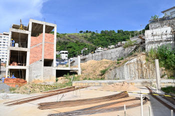 Visita nas Obras da EMEF São Francisco de Paulo