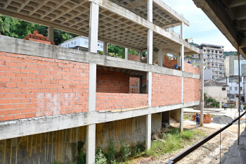 Visita nas Obras da EMEF São Francisco de Paulo