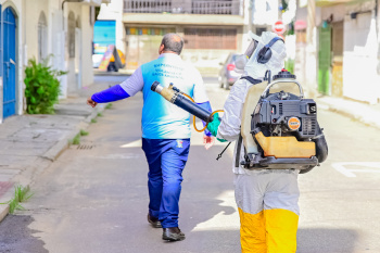Mutirão de Combate à Dengue - Região de Jucutuquara