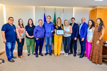 Entrega do Selo de Qualidade em Transparência e Governança Pública