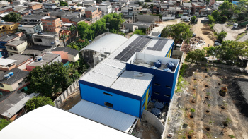 Visita à obra da Emef Ronaldo Soares