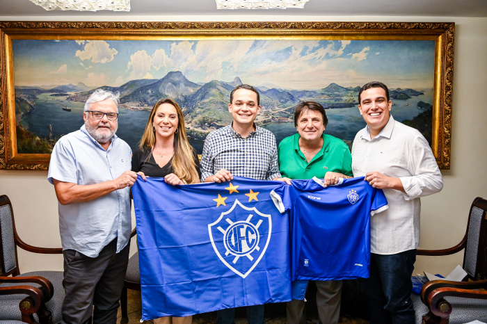 Assinatura do Contrato com o Vitória FC