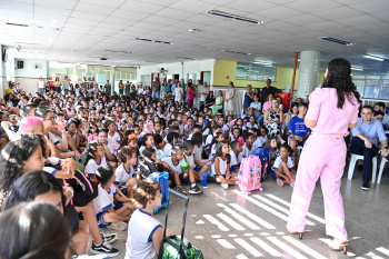 Volta as aulas na EMEF Eunice Pereira da Silveira