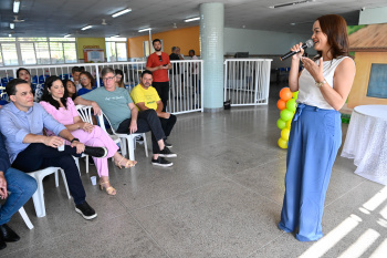 Volta as aulas na EMEF Eunice Pereira da Silveira