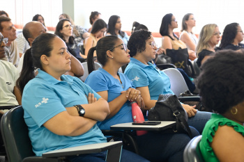 Seminário Saúde de Prevenção da Gravidez na Adolescência