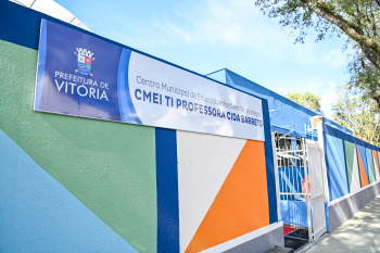 Entrega novo CMEI TI Cida Barreto