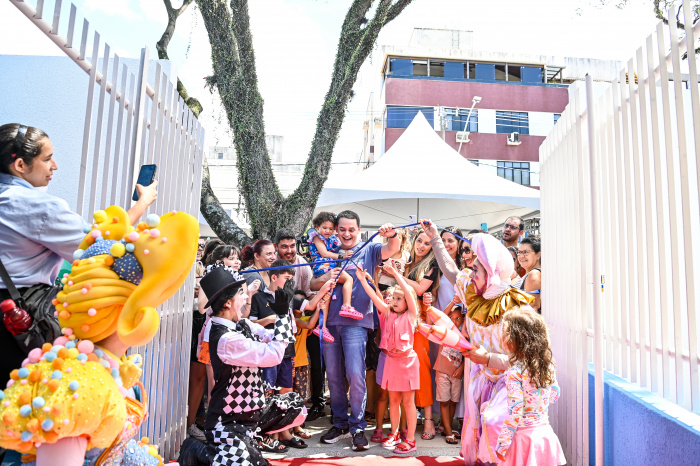 Entrega novo CMEI TI Cida Barreto
