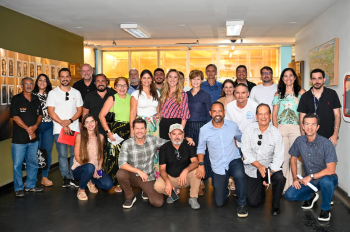 Reunião com lideranças da Regional 5