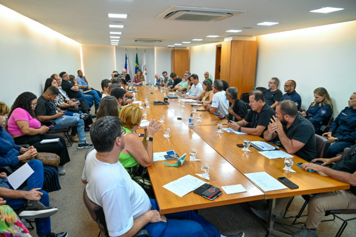 Reunião com lideranças da Regional 5