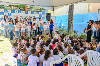 Inauguração do ECO CEA no Horto de Maruípe